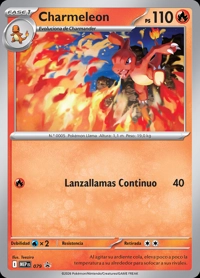 Charmeleon (079/000)