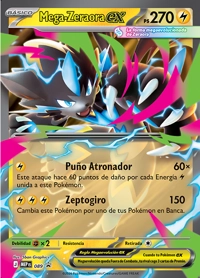 Mega-Zeraora ex (089/000)