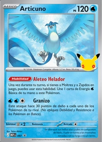 Articuno (097/000)