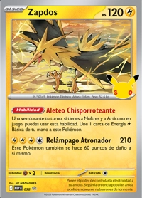 Zapdos (098/000)