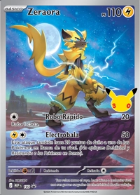Zeraora (103/000)