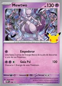 Mewtwo (104/000)