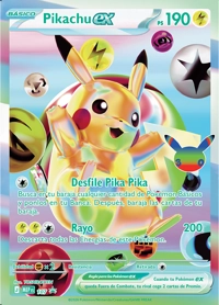 Pikachu ex (107/000)