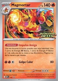Magmortar (112/000)