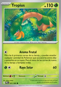 Tropius (001/120)