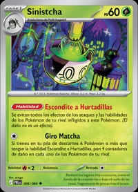 Sinistcha (006/000)