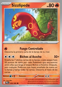 Sizzlipede (009/120)