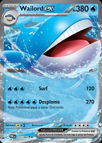 Wailord ex (016/084)