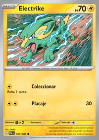 Electrike (023/120)