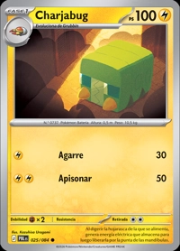 Charjabug (025/000)