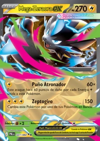 Mega-Zeraora ex (027/120)