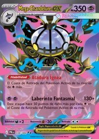 Mega-Chandelure ex (038/120)