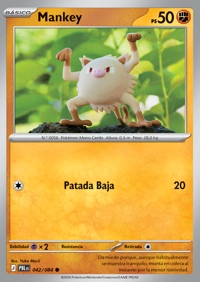 Mankey (042/120)
