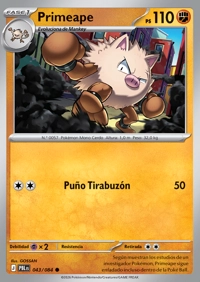 Primeape (043/120)