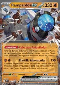 Rampardos ex (045/120)