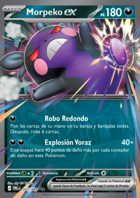 Morpeko ex (055/120)