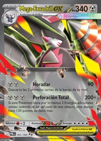 Mega-Excadrill ex (065/084)