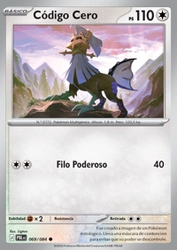 Código Cero (069/120)