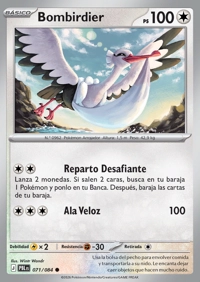 Bombirdier (071/120)