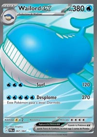 Wailord ex (097/120)