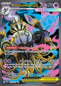 Mega-Chandelure ex (099/120)