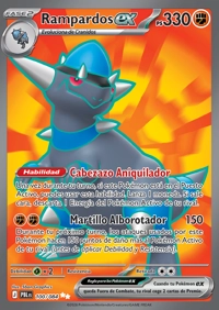 Rampardos ex (100/120)