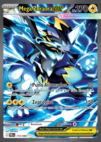Mega-Zeraora ex (114/120)