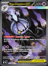 Mega-Chandelure ex (115/084)
