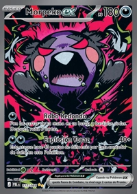 Morpeko ex (117/120)