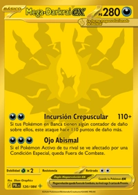 Mega-Darkrai ex (120/120)