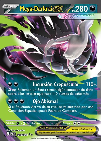 Carta de la expansión Oscuridad Absoluta
