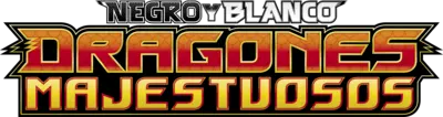 Logo de Dragones Majestuosos - Pokémon Trading Card Game
