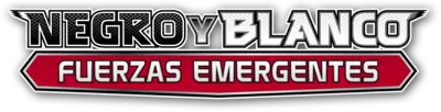Logo de Fuerzas Emergentes - Pokémon Trading Card Game