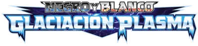 Logo de Glaciación Plasma - Pokémon Trading Card Game