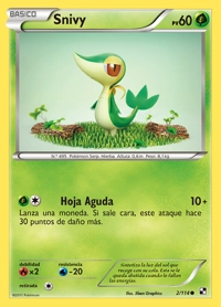 Snivy (002/115)