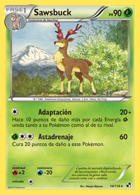 Sawsbuck (014/115)