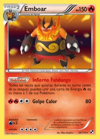 Emboar (020/115)
