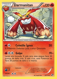 Darmanitan (025/115)