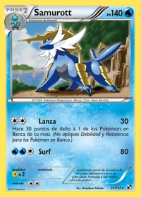 Samurott (031/115)