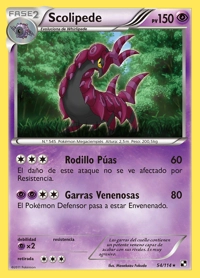 Scolipede (054/115)