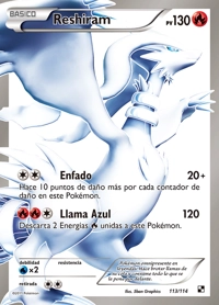 Reshiram (113/115)