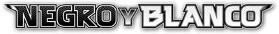 Logo de Negro y Blanco - Pokémon Trading Card Game