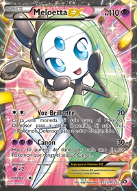 Meloetta ex (025/115)