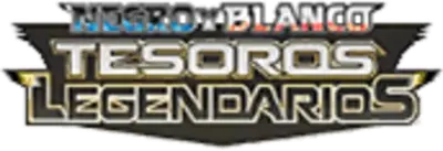 Logo de Tesoros Legendarios - Pokémon Trading Card Game