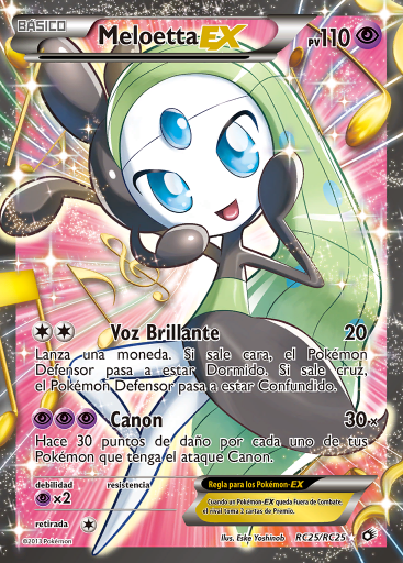 Meloetta ex