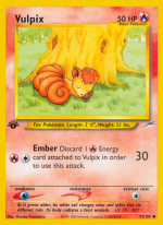 Carta de la expansión Neo Destiny