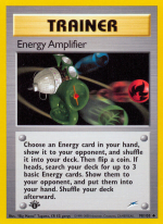Carta de la expansión Neo Destiny