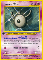 Carta de la expansión Neo Destiny