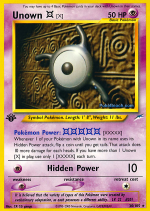 Carta de la expansión Neo Destiny