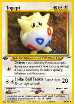 Carta de la expansión Neo Destiny
